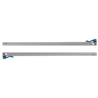 Canoe Stabilizer Float Package - Red Floats - 45" Universal Receiver