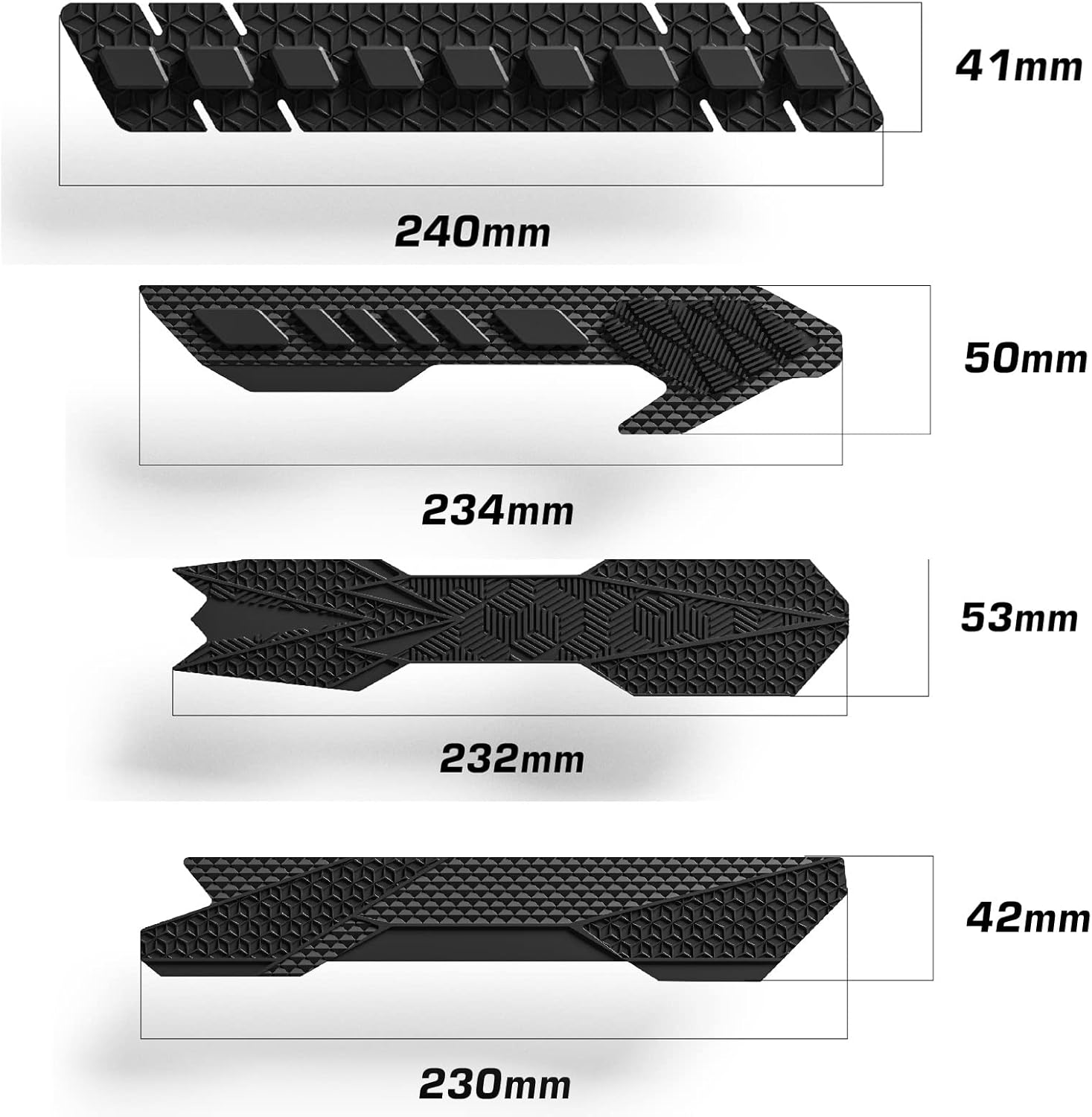 ENLEE Bike Chainstay Protector, MTB Silicone Chain Stay Frame Guard, Road Bicycle Chain Pad - Protect Your Bike Frame from Scratch by Chain | Backcountry Sportsman