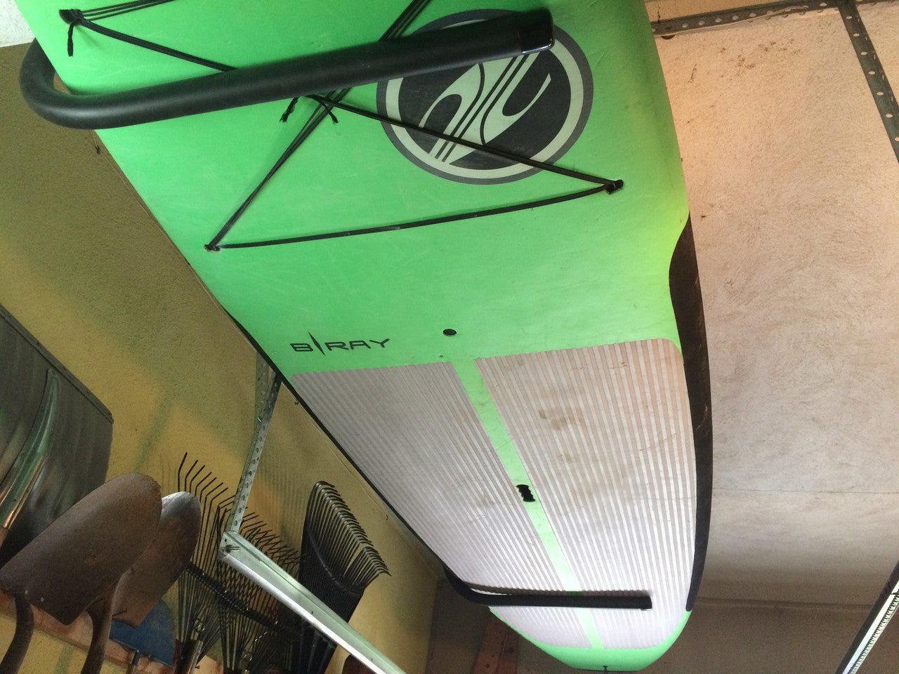 Hi-Port 1 | SUP Storage Ceiling and Wall Hooks | Holds 50 lbs | Backcountry Sportsman