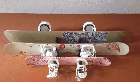 Trifecta Snowboard Storage Rack | 3 Levels | Backcountry Sportsman