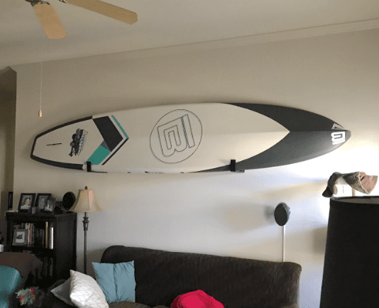 Drummond Minimalist SUP Display Rack | Holds 50 lbs | Backcountry Sportsman