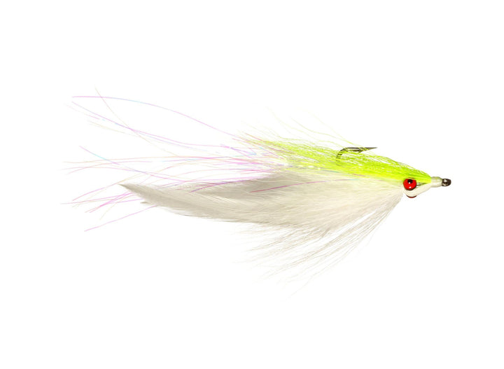 Clouser Half & Half tied by Bob Clouser with Autographed Card | Backcountry Sportsman
