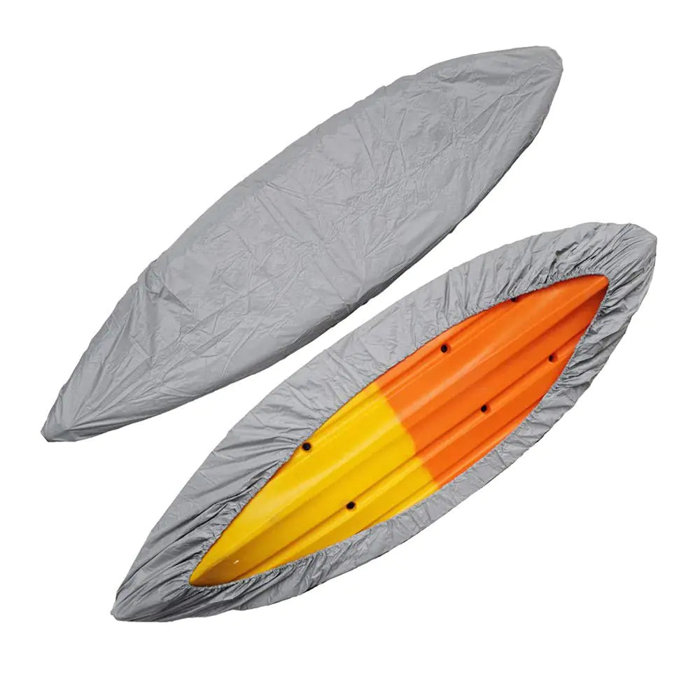 Lucky Monet Waterproof 210D Kayak Canoe Cover Storage Dust Cover UV50+ Sunblock Fishing Boat Cover Shield Protector