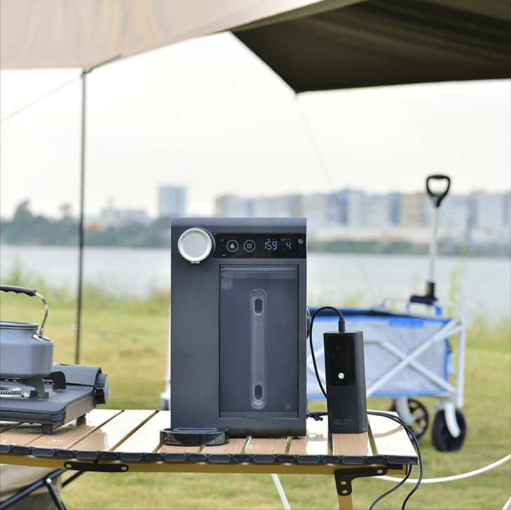 Camping Portable water purifier for travel or home, RO Filtration System | Backcountry Sportsman