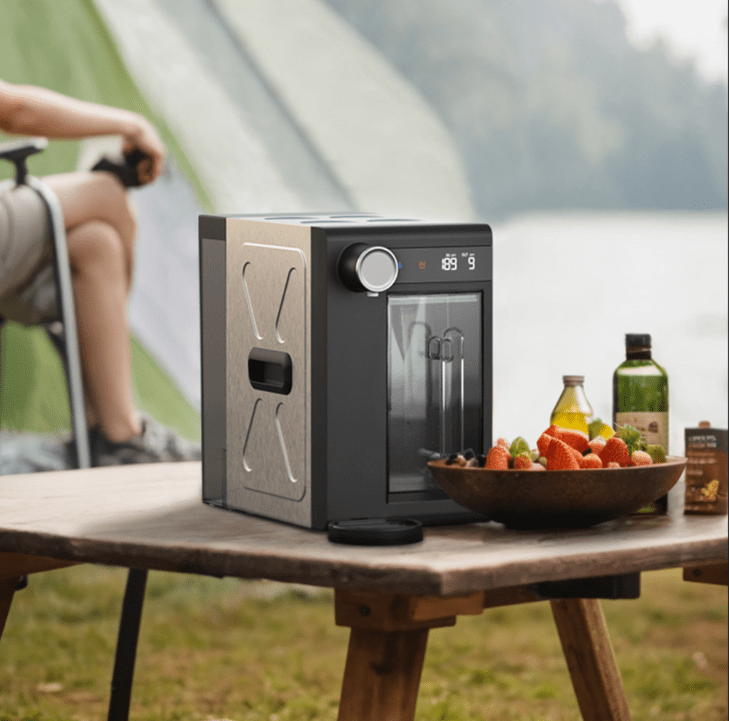 Camping Portable water purifier for travel or home, RO Filtration System | Backcountry Sportsman