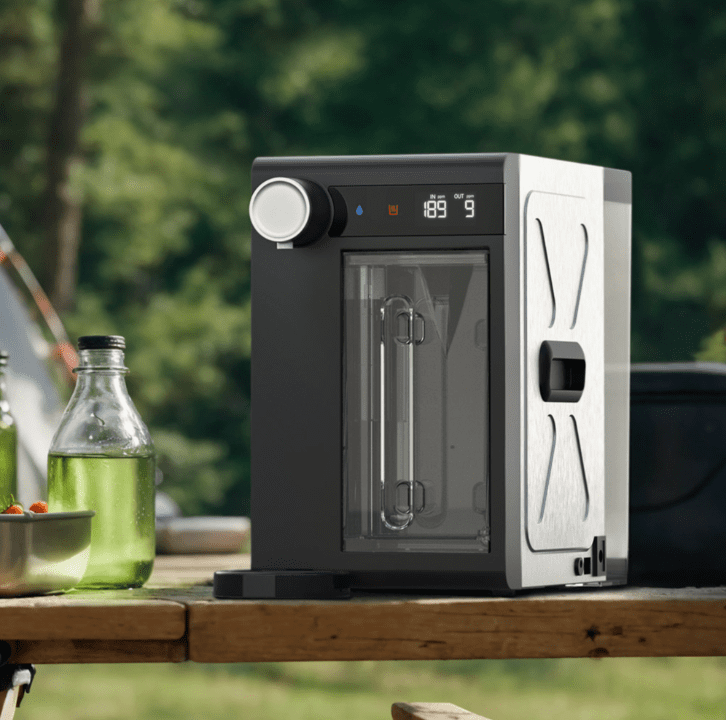 Camping Portable water purifier for travel or home, RO Filtration System | Backcountry Sportsman