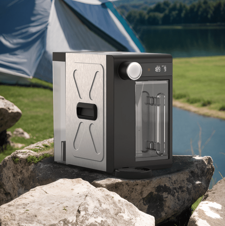 Camping Portable water purifier for travel or home, RO Filtration System | Backcountry Sportsman