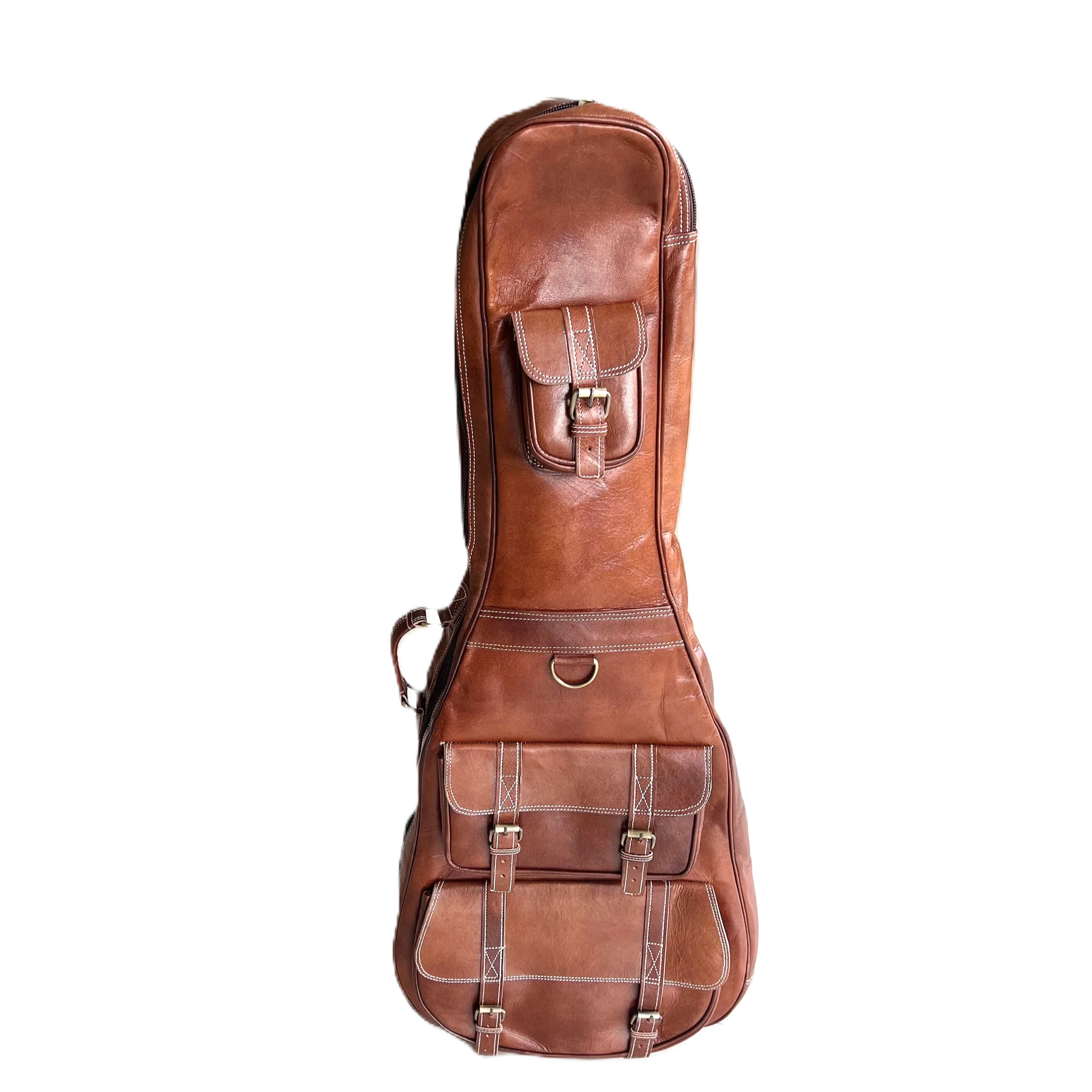 Personalized Leather Guitar Case | Backcountry Sportsman