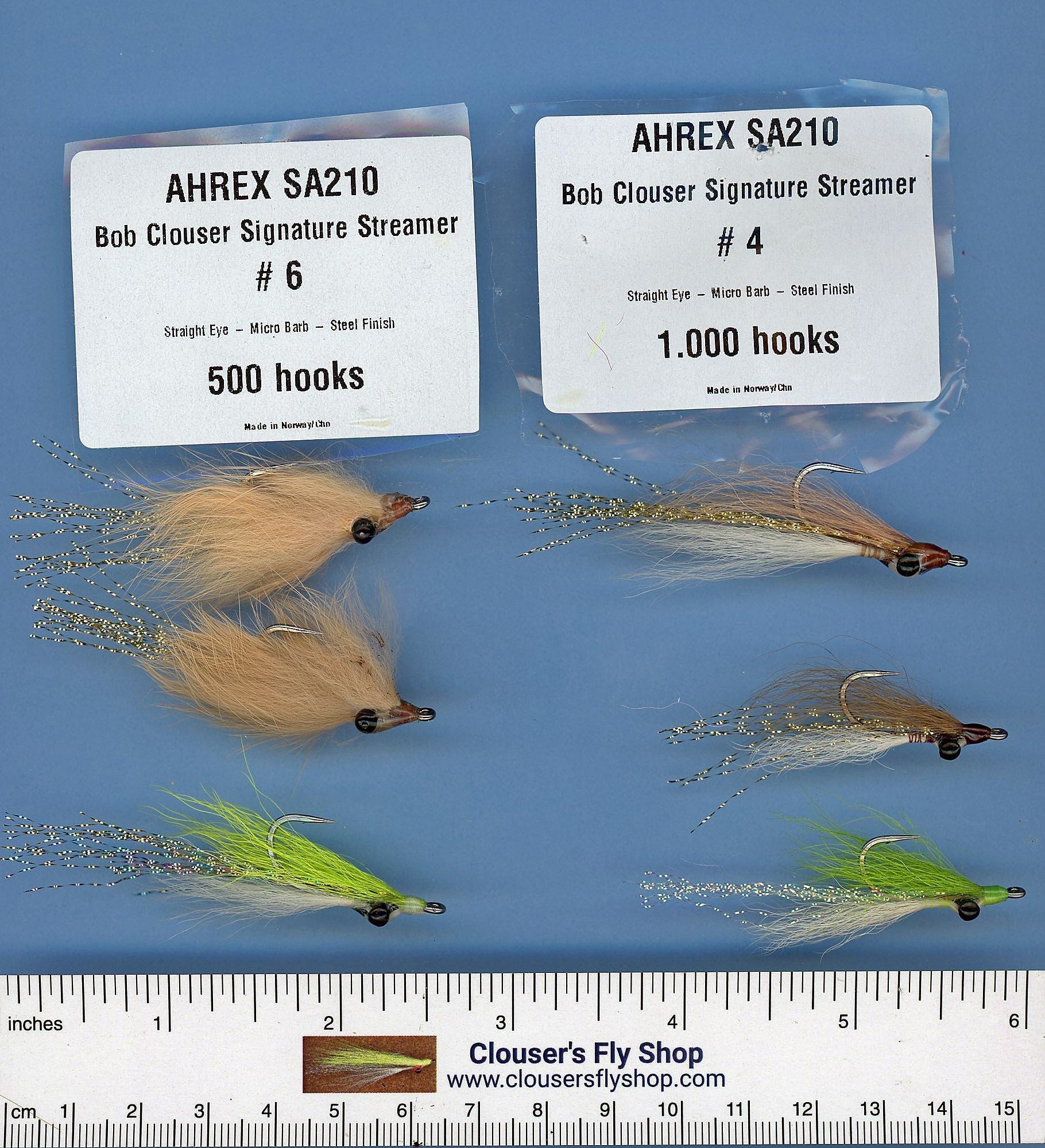Bonefish Assortment- Clouser's JP Crosscut Minnow & Clouser Deep Minnow Assortment | Backcountry Sportsman