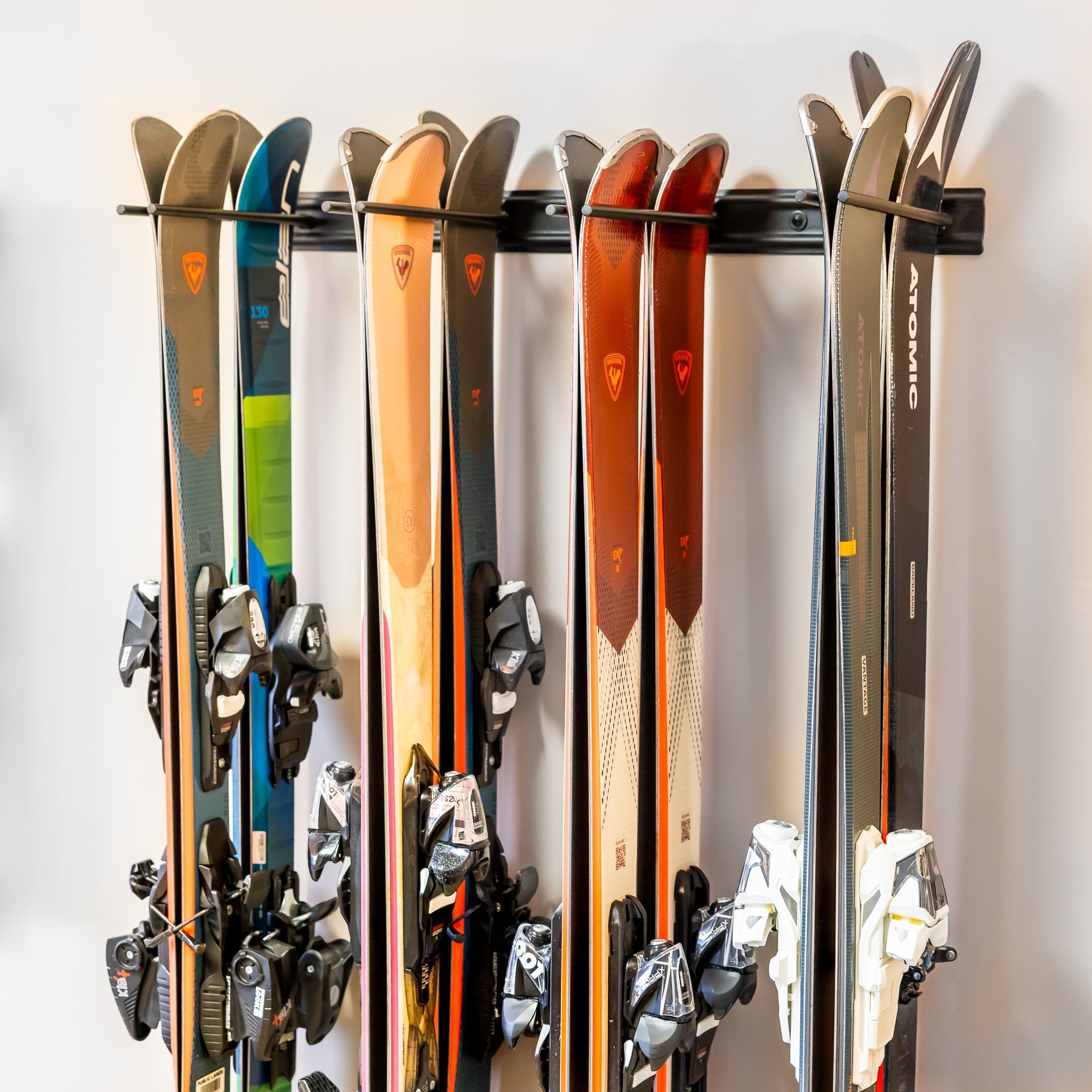 Snowbasin Ski Storage Rack | Holds 8 Pairs of Skis | Backcountry Sportsman