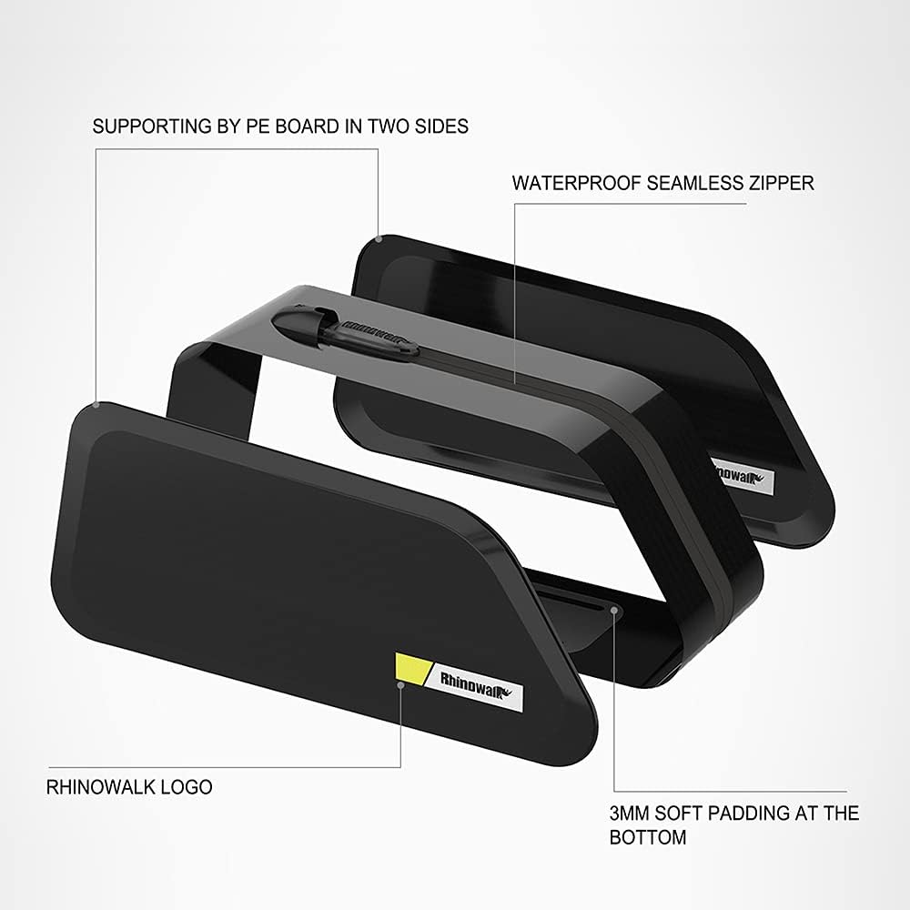 Rhinowalk Top Tube Bag - Stable & Waterproof Professional Cycling Accessory K32 1.3L | Backcountry Sportsman