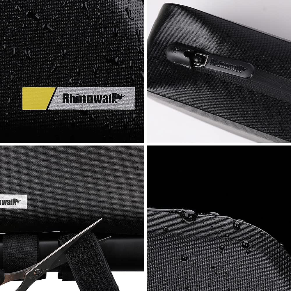 Rhinowalk Top Tube Bag - Stable & Waterproof Professional Cycling Accessory K32 1.3L | Backcountry Sportsman