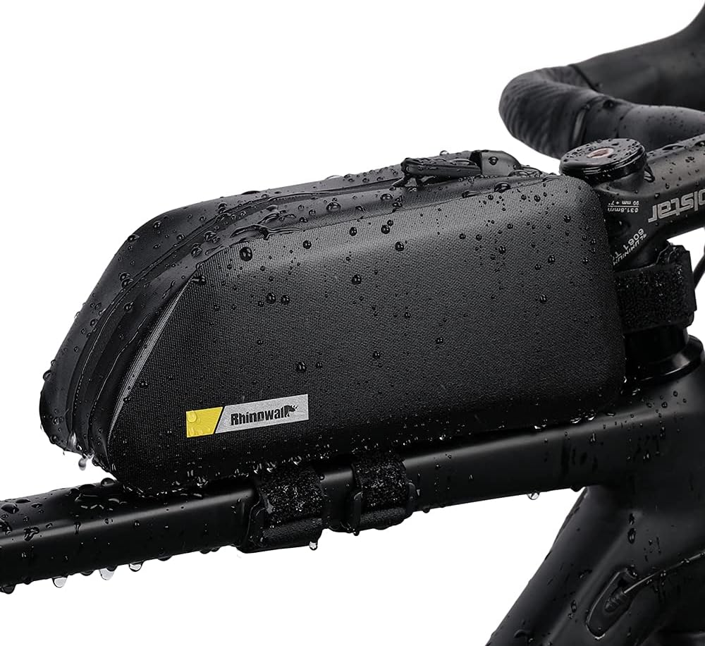 Rhinowalk Top Tube Bag - Stable & Waterproof Professional Cycling Accessory K32 1.3L | Backcountry Sportsman