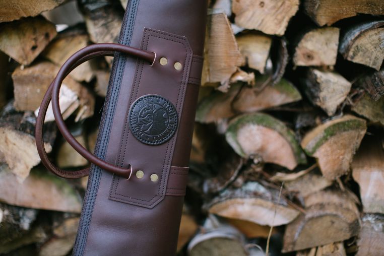 Leather Shotgun Case | Backcountry Sportsman