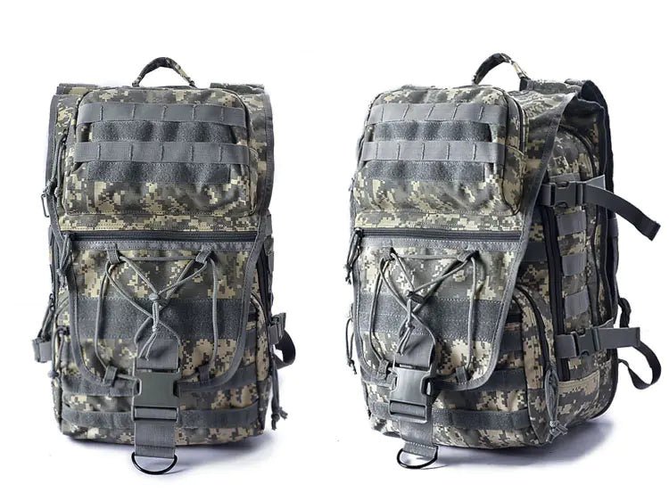 Large Capacity Waterproof Camouflage Hiking Bag | Backcountry Sportsman
