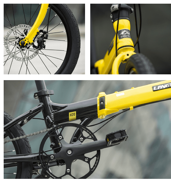 LANGTU Folding Bike 20“ inch | Backcountry Sportsman