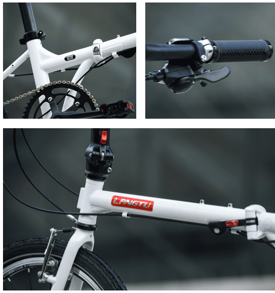 LANGTU Folding Bike 20“ inch | Backcountry Sportsman