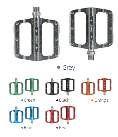GINE LAVA-Aluminum Allloy Bicycle Platform Pedals | Backcountry Sportsman
