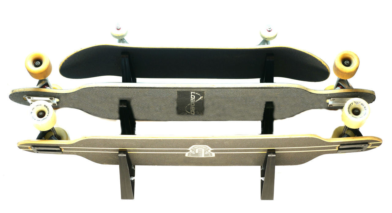 Trifecta Longboard Storage Rack | 3 Levels | Backcountry Sportsman