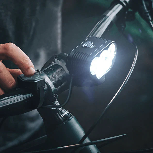 MONTEER 8000S GALAXY V2.0 Remote MTB Light | Backcountry Sportsman