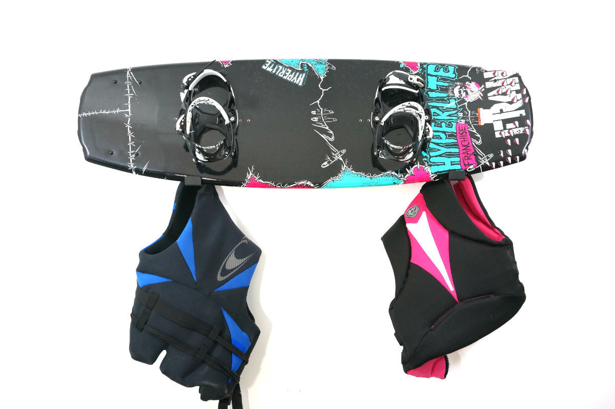 Kerr Minimalist Wakeboard Display Rack | Holds 30 lbs | Backcountry Sportsman