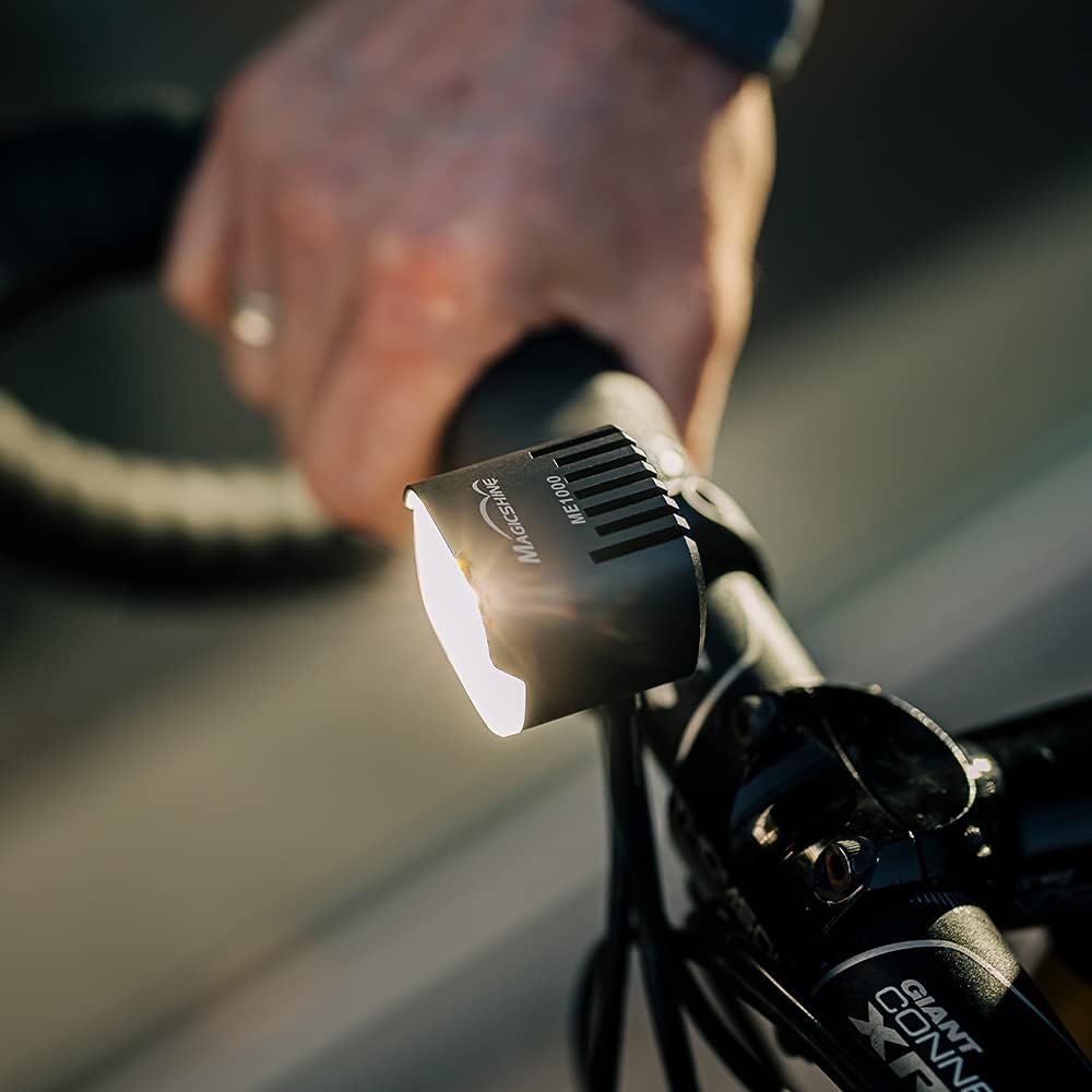 Magicshine E-Bike Headlight ME 1000, 1000 Lumens of Max Verified Output, DRL, Side Lighting, Auto Adapts to E-Bike Output 6-12V, Compatible with Shimano, Yamaha, Brose and Bosch | Backcountry Sportsman