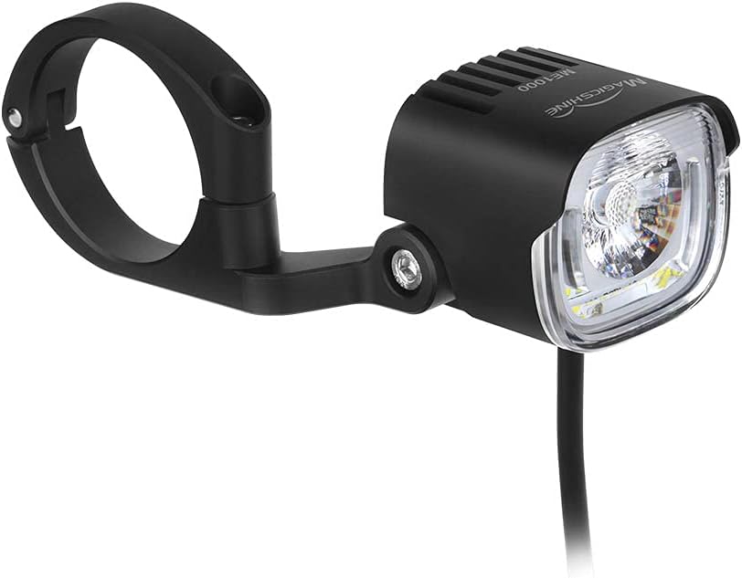Magicshine E-Bike Headlight ME 1000, 1000 Lumens of Max Verified Output, DRL, Side Lighting, Auto Adapts to E-Bike Output 6-12V, Compatible with Shimano, Yamaha, Brose and Bosch | Backcountry Sportsman