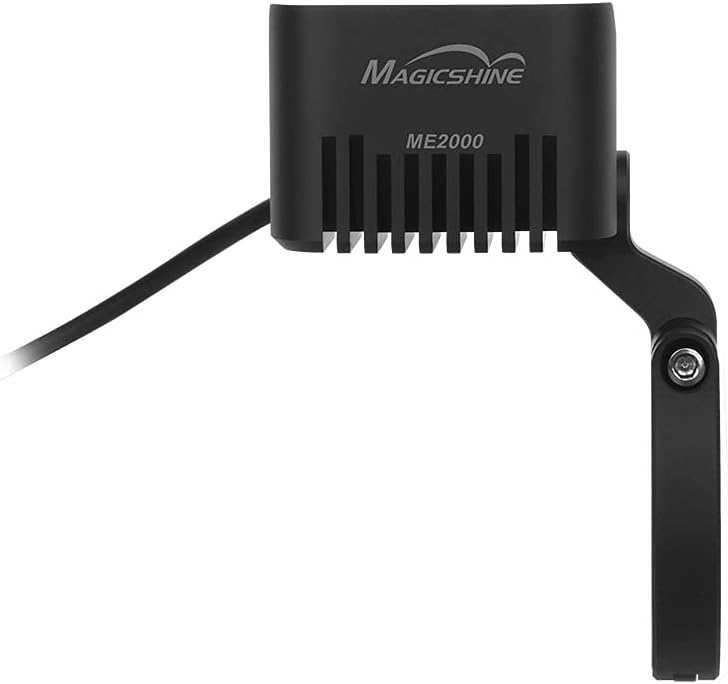 Magicshine E-Bike Headlight ME 2000, 2000 Lumens of Max Verified Output, DRL, Side Lighting, Auto Adapts to E-Bike Output 6-12V, Compatible with Shimano, Yamaha, Brose and Bosch | Backcountry Sportsman