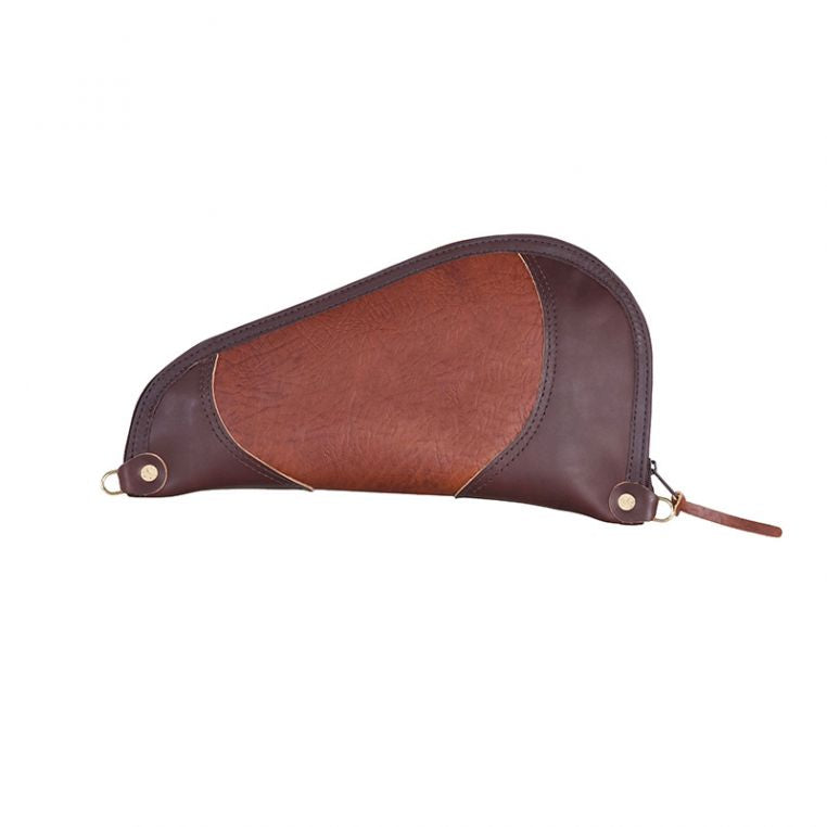 Medium Bison Leather Pistol Rug | Backcountry Sportsman