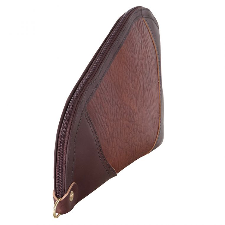 Medium Bison Leather Pistol Rug | Backcountry Sportsman