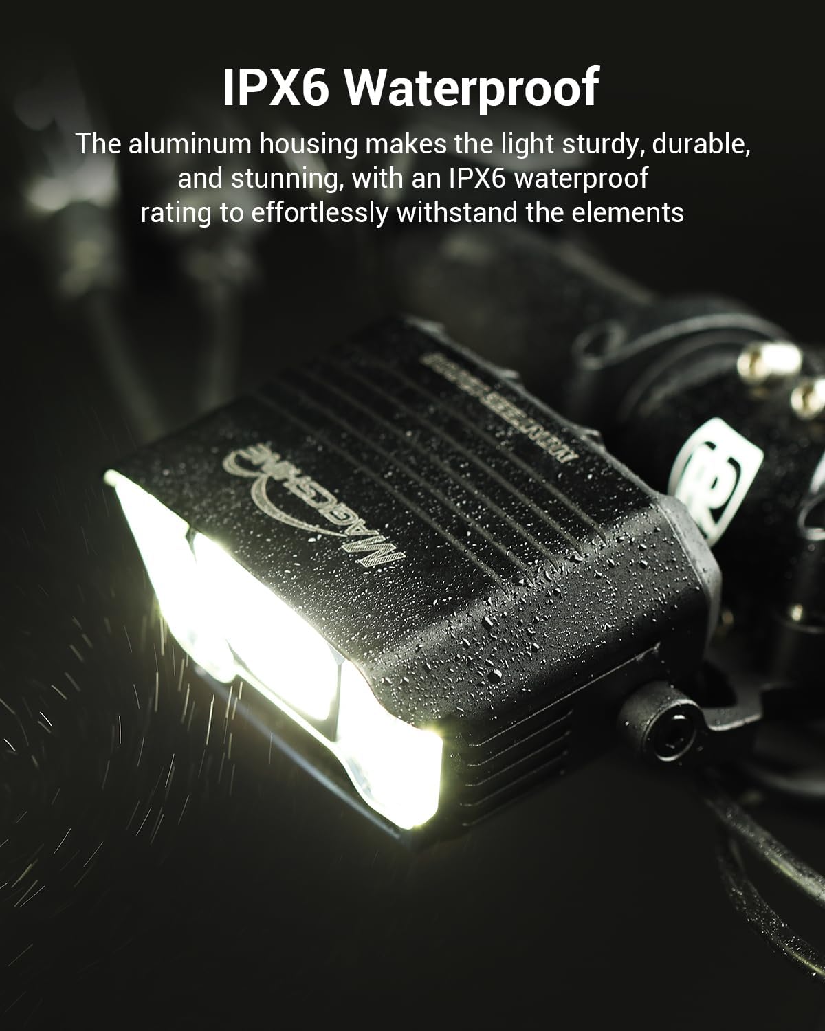 Magicshine MONTEER 12000 Mountain Bike Light,IPX6 Waterproof 12000 Lumen Max Output,20,000mAh Type-C Battery Pack with Reverse Charging Ultimate MTB Light | Backcountry Sportsman
