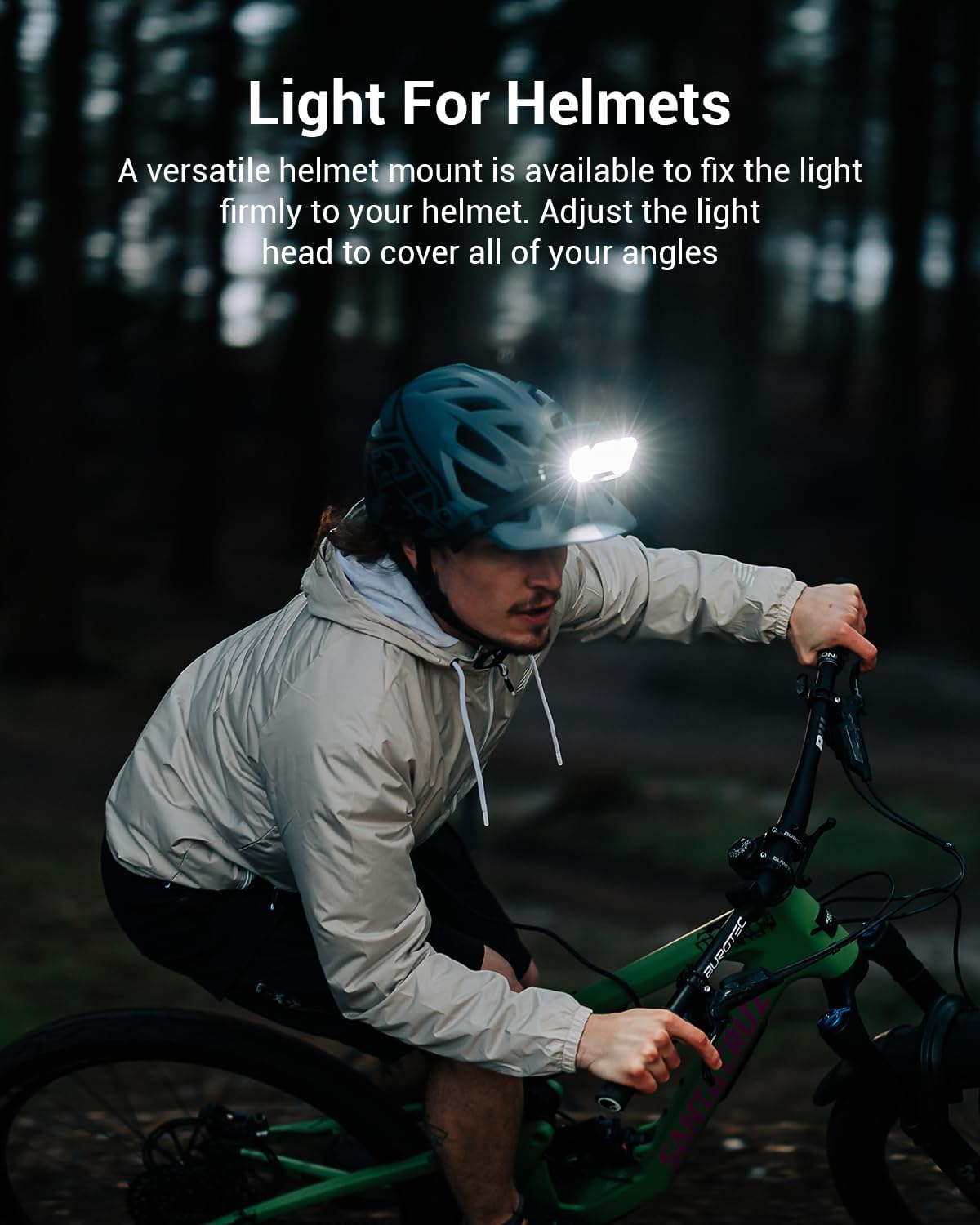 Magicshine MONTEER 12000 Mountain Bike Light,IPX6 Waterproof 12000 Lumen Max Output,20,000mAh Type-C Battery Pack with Reverse Charging Ultimate MTB Light | Backcountry Sportsman