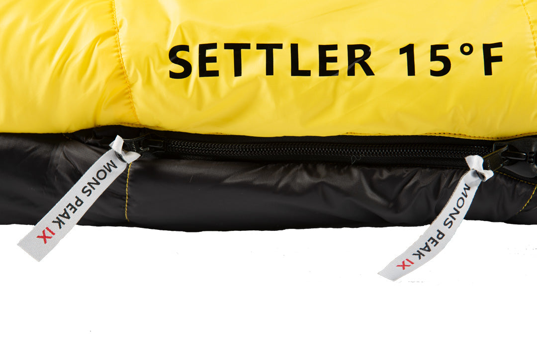 Settler 15 F Sleeping Bag | Backcountry Sportsman
