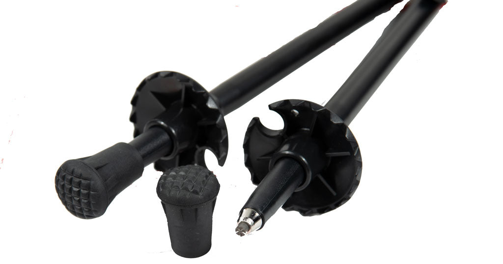 Tiger Paw Z Trekking Poles (Z-135) | Backcountry Sportsman