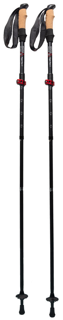 Tiger Paw Z Trekking Poles (Z-120) | Backcountry Sportsman