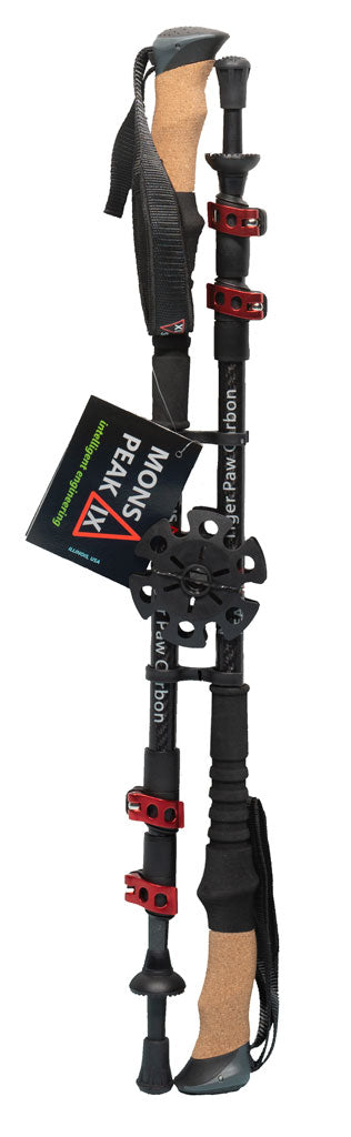 Tiger Paw Carbon Trekking Poles | Backcountry Sportsman