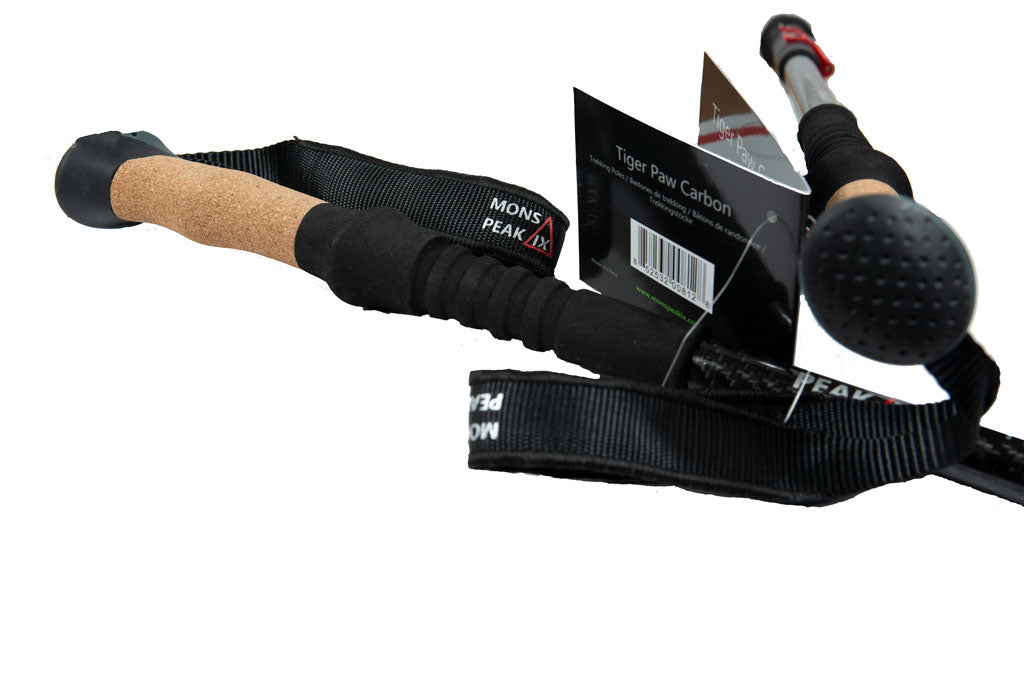 Tiger Paw Carbon Trekking Poles | Backcountry Sportsman