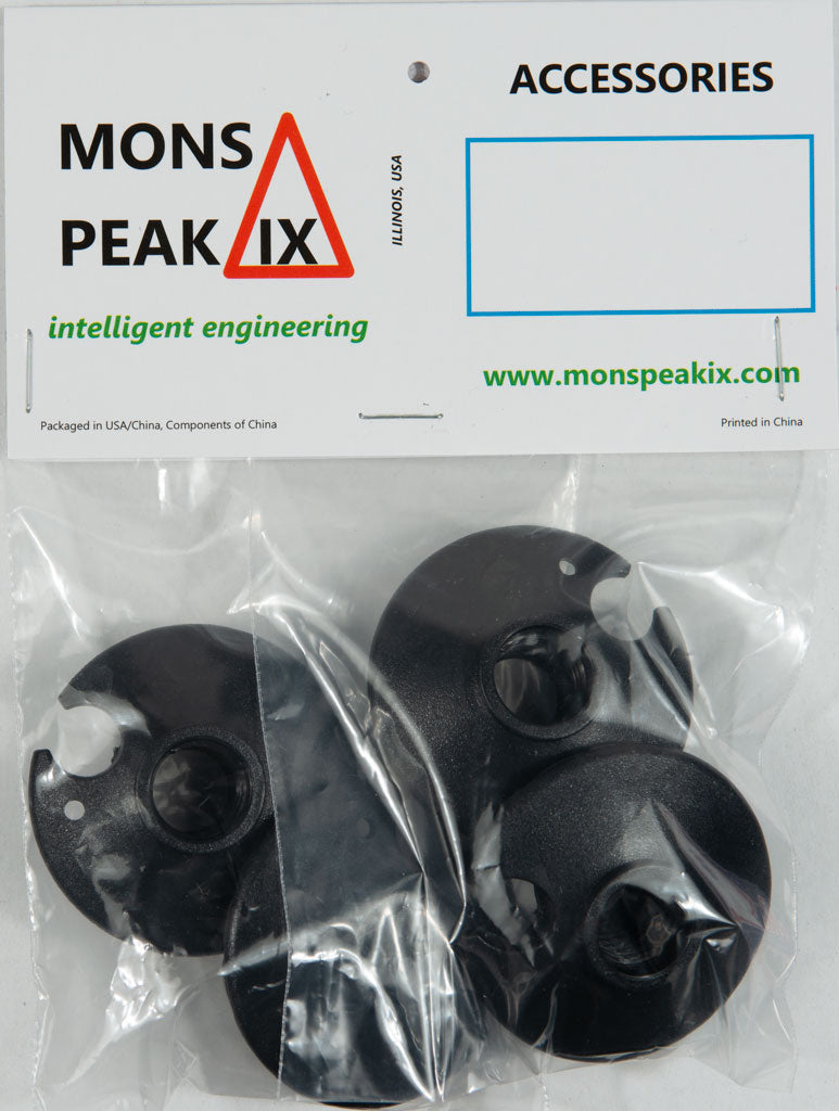 Trekking Poles Mud Snow Baskets 50 mm (4-Pack) | Backcountry Sportsman