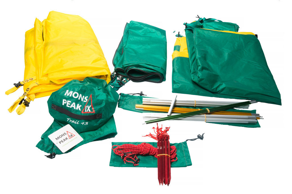 Trail 43 3 Person and 4 Person 2-in-1 Backpacking Tent | Backcountry Sportsman