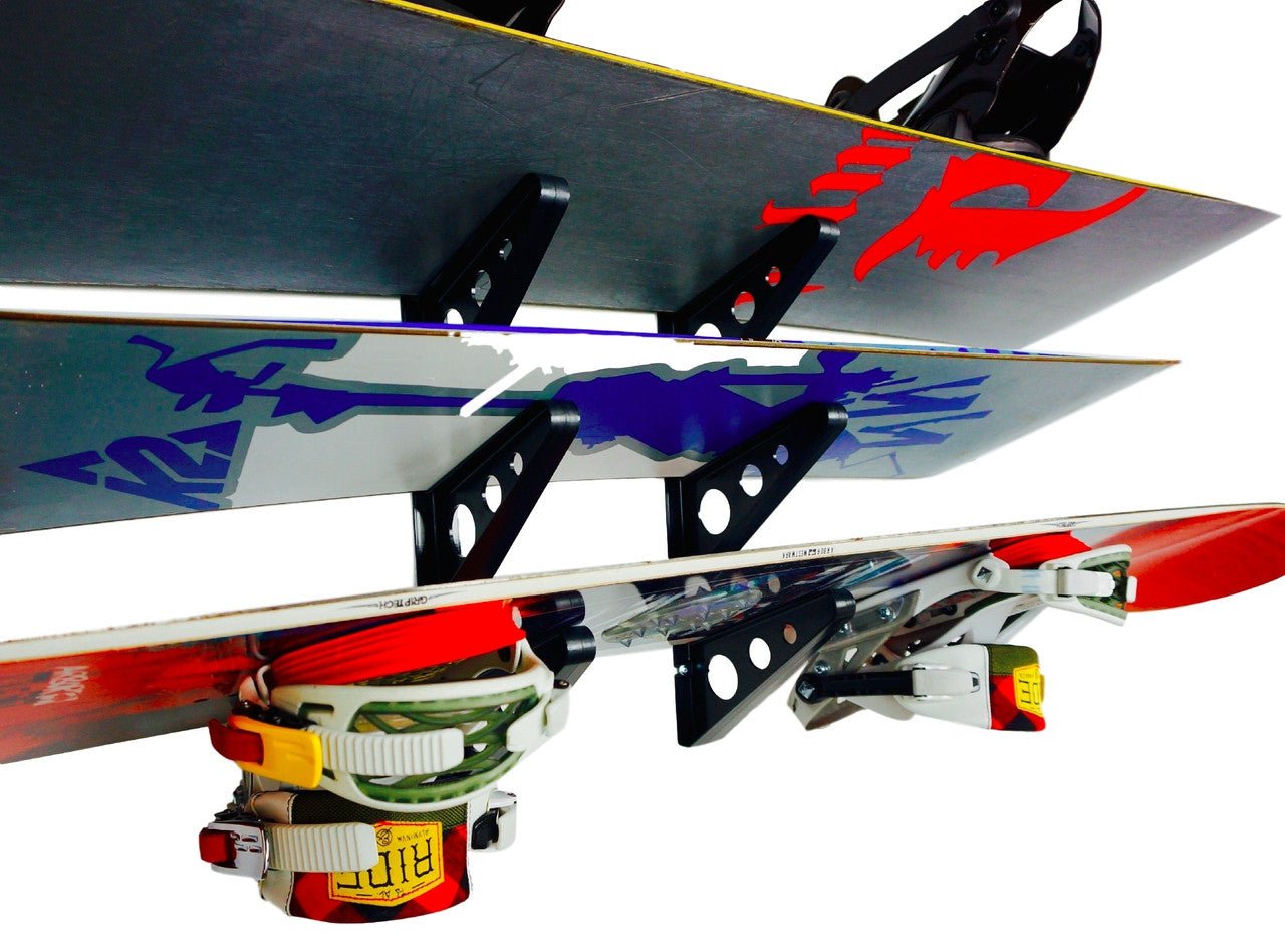 Trifecta Snowboard Storage Rack | 3 Levels | Backcountry Sportsman