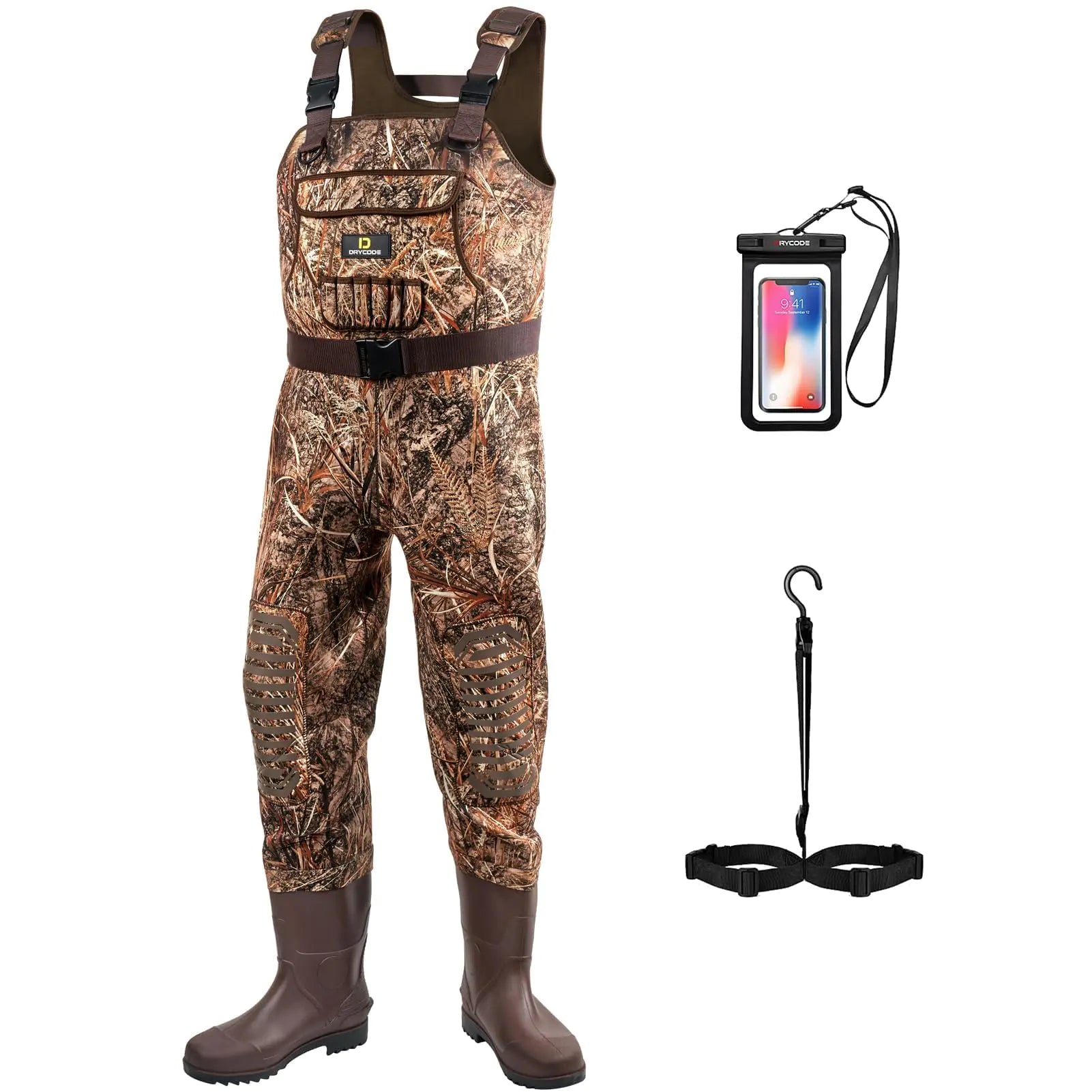 DRYCODE Neoprene Chest Waders Hunting & Fishing Waders for Men & Women with Boots Waterproof Bootfoot Waders | Backcountry Sportsman