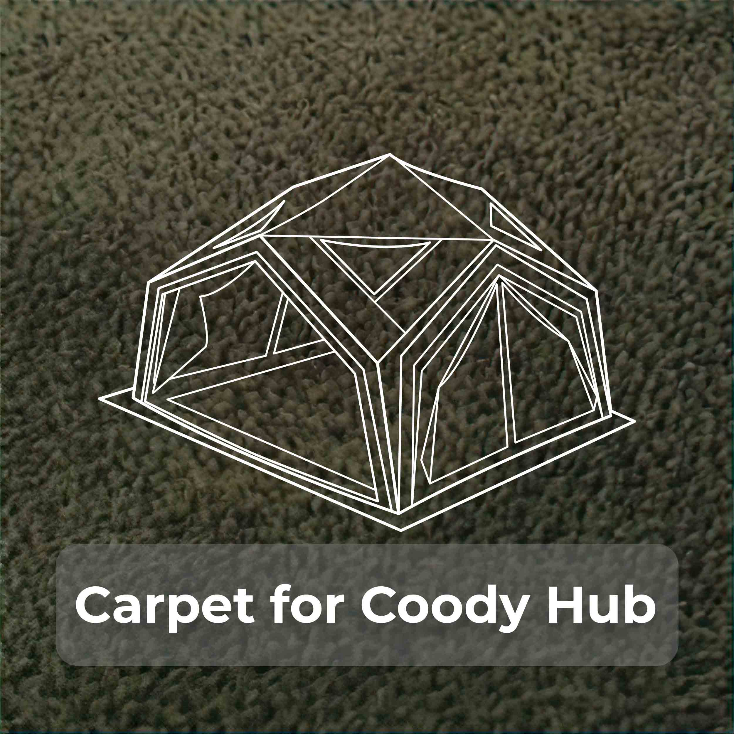 Coody Carpet – Tailored for Coody Hub Tent