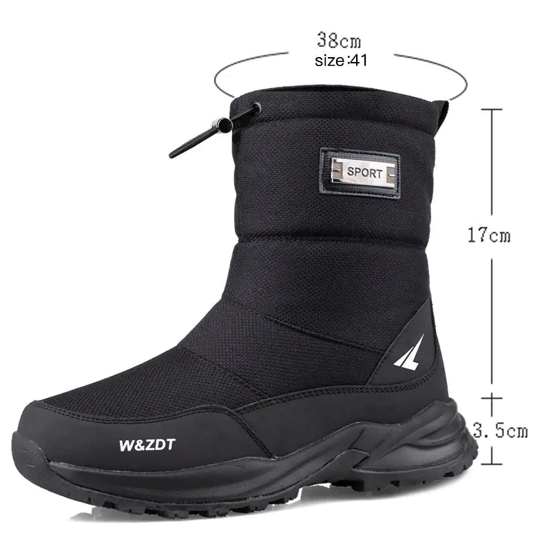 Men's Waterproof Ski Boots for Outdoor Activities | Backcountry Sportsman