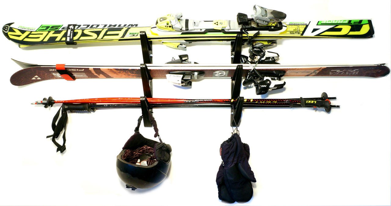 Trifecta Ski Storage Rack | 3 Levels | Backcountry Sportsman