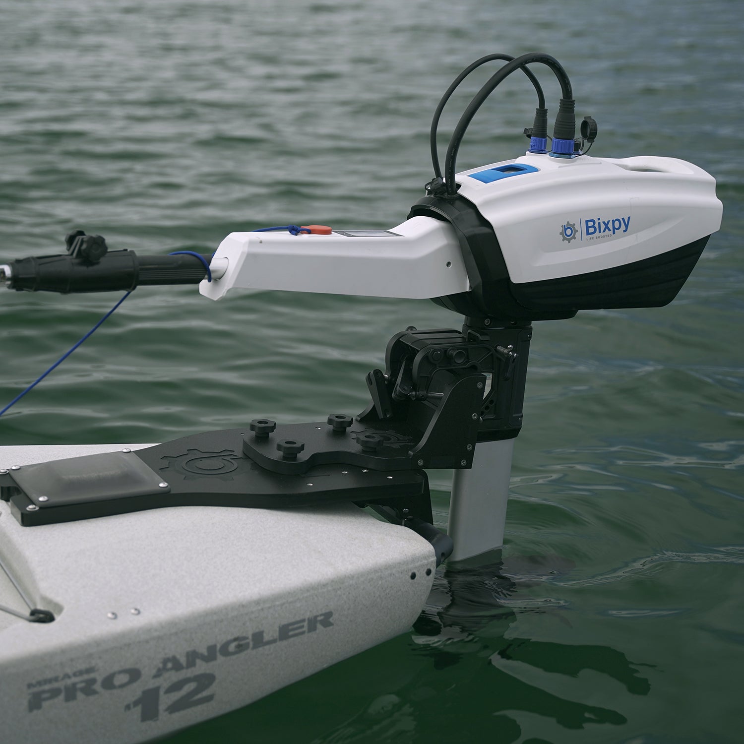 Bixpy Power Pole to Transom Conversion Adapter | Backcountry Sportsman