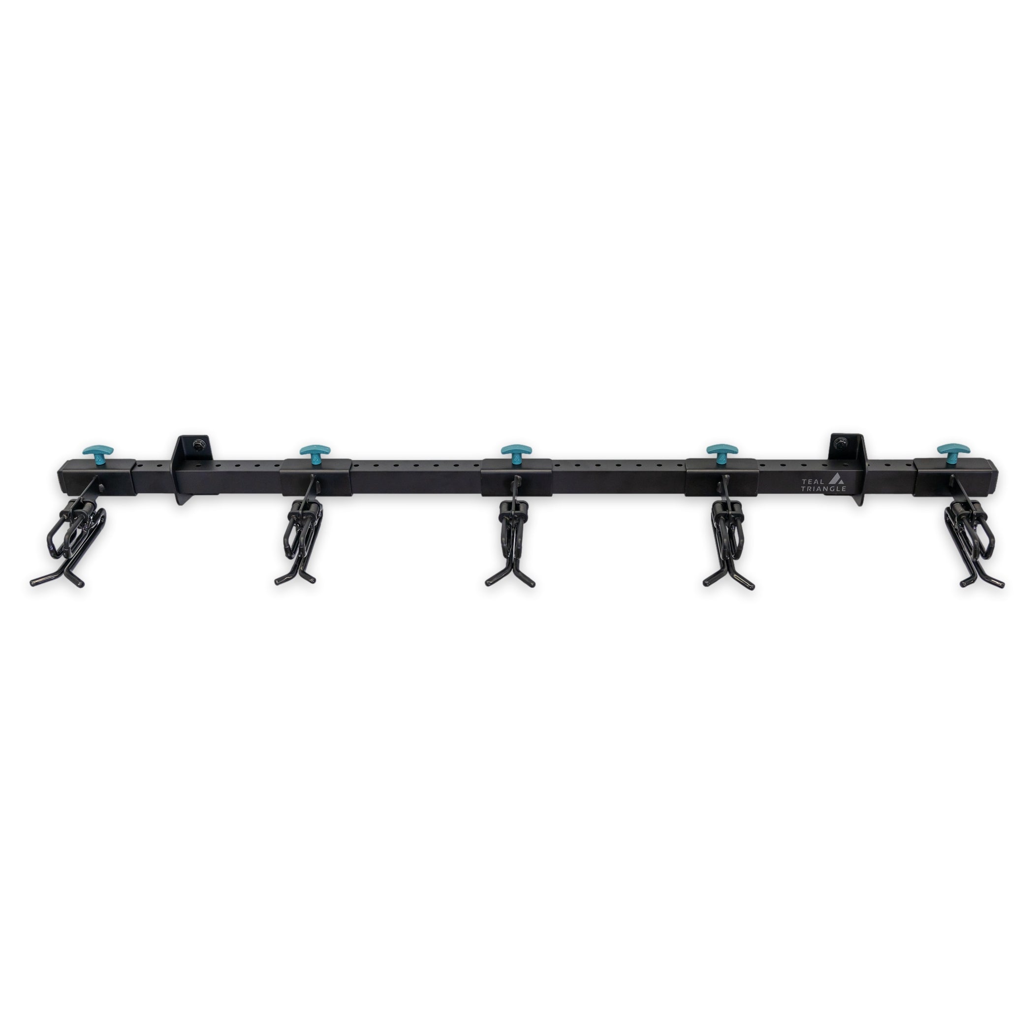 Lone Peak Ski Rack | Adjustable Wall Storage System | Holds 5 Pairs of Skis | Backcountry Sportsman