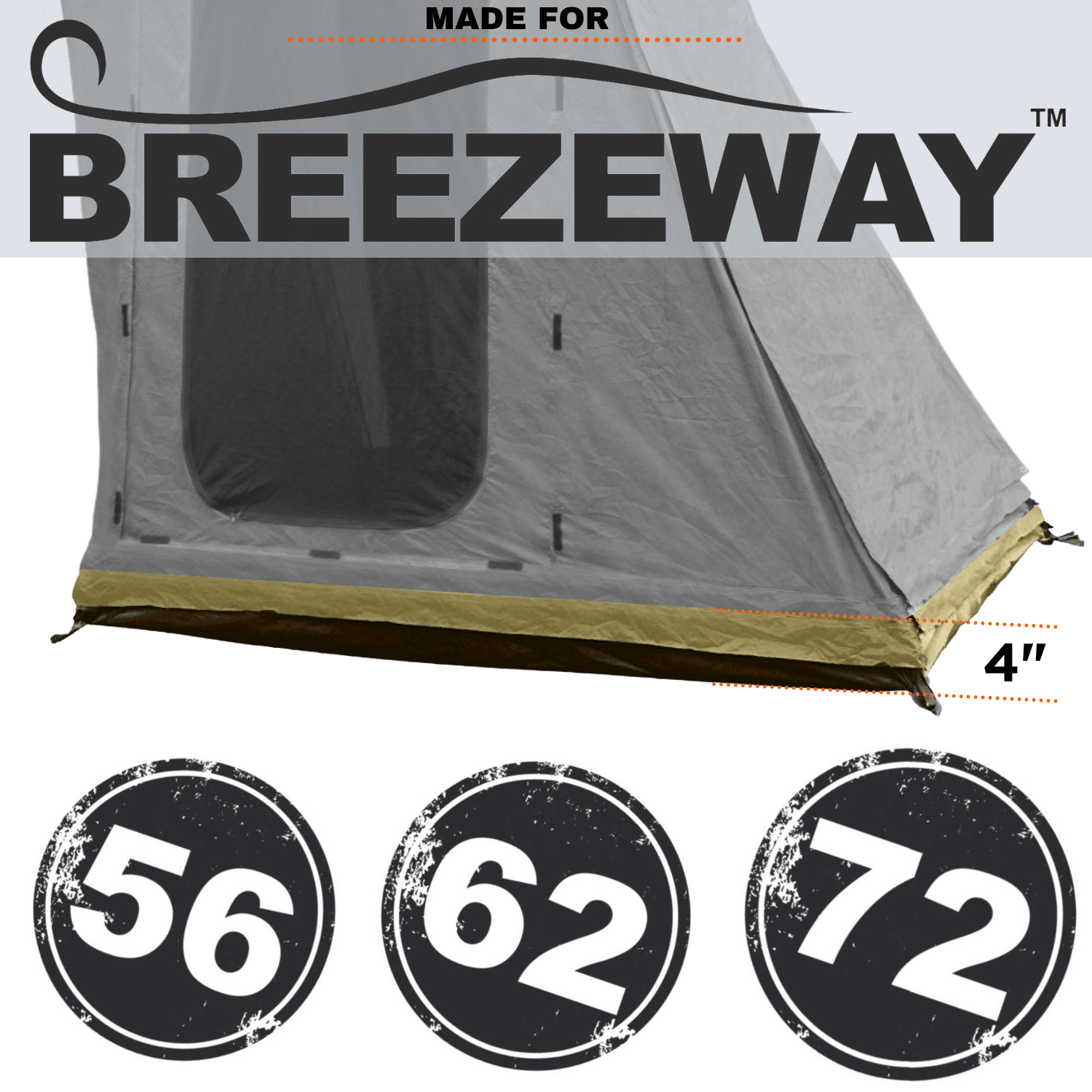 CO-Annex Extension 4 Inch Breezeway 56 Olive | Backcountry Sportsman