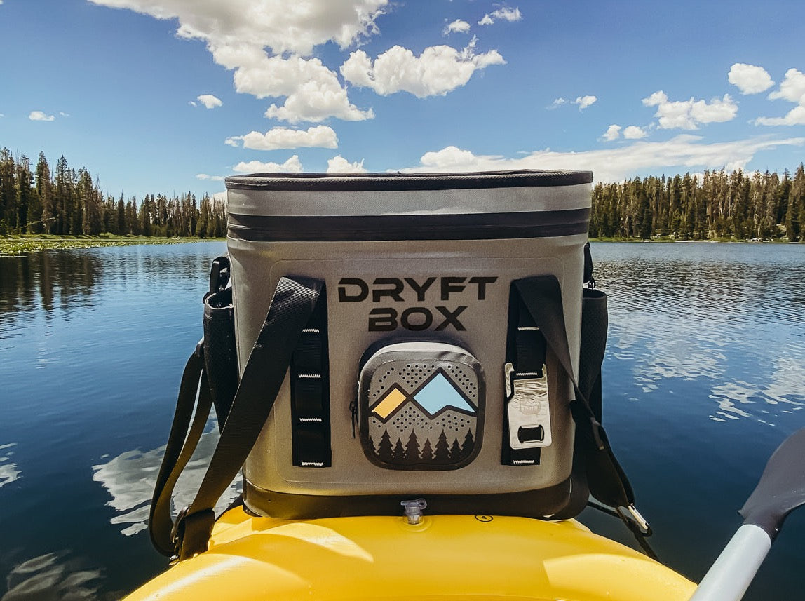 DRYFT BOX: All In One Cooler, Bluetooth Speaker, & Waterproof Storage | Backcountry Sportsman