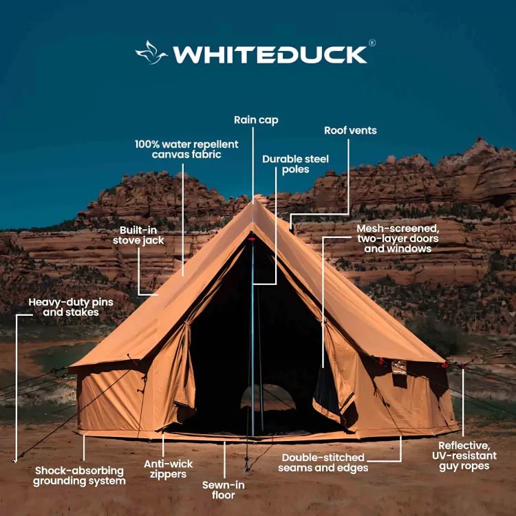 10' Regatta Bell Tent | Backcountry Sportsman
