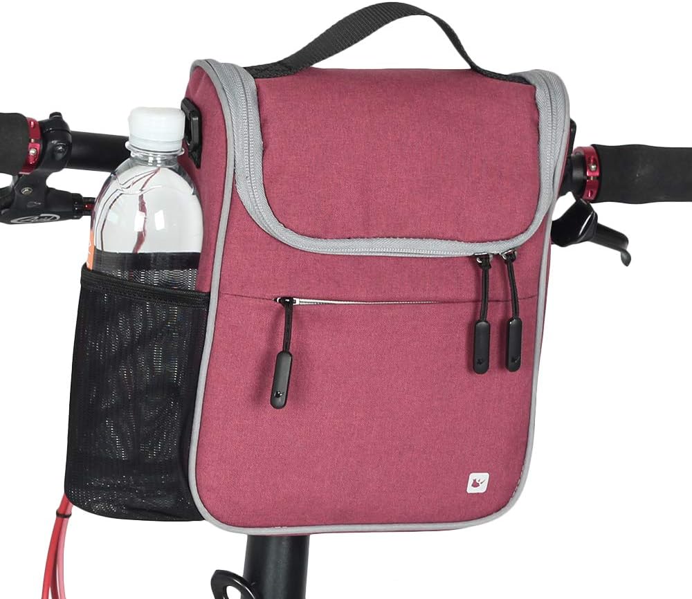 Rhinowalk Bike Front Handlebar Bag with Rain Cover- RK18995 5L | Backcountry Sportsman